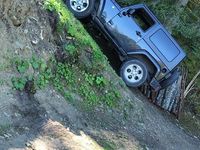 Usata Jeep Wrangler Sahara 177 CV (130 kW) 2008 Nero SUV