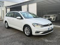 Usata VW Golf VII Business 116 CV (85 kW) 2019 Bianco Station wagon