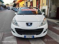 Usata Peugeot 207 CC Allure 119 CV (87 kW) 2011 Bianco Cabrio