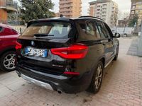 Usata BMW X3 xLine 150 CV (110 kW) 2021 Nero SUV