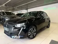 Usata Peugeot 208 Allure 102 CV (75 kW) 2022 Nero Utilitaria