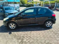 Usata Peugeot 206+ 60 CV (44 kW) 2011 Nero Utilitaria