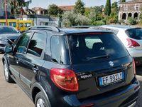 Usata Suzuki SX4 GL 90 CV (66 kW) 2011 Nero Berlina