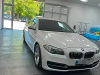 Usata BMW 520 190 CV (139 kW) 2015 Bianco Berlina