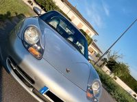 Usata Porsche 911 Carrera 4 Cabriolet 300 CV (220 kW) 2001 Grigio Cabrio
