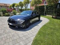 Usata BMW 435 M Sport 306 CV (225 kW) 2014 Nero Cabrio