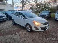 Usata Opel Corsa Sport 85 CV (62 kW) 2014 Bianco Berlina
