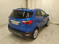 Usata Ford Ecosport Titanium S 100 CV (73 kW) 2021 Blu SUV