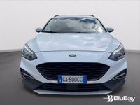 Usata Ford Focus Active 125 CV (91 kW) 2020 Bianco Station wagon