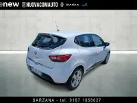Usata Renault Clio IV 73 CV (53 kW) 2014 Bianco Berlina