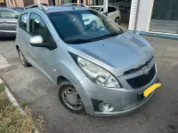 Usata Chevrolet Spark LS 68 CV (50 kW) 2011 Argento Utilitaria