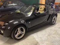 Usata Smart Roadster 82 CV (60 kW) 2004 Nero Cabrio
