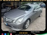 Usata Mercedes E350 Avantgarde 231 CV (169 kW) 2009 Argento Coupé