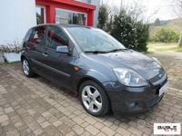 Usata Ford Fiesta Ghia 79 CV (58 kW) 2006 Grigio Utilitaria