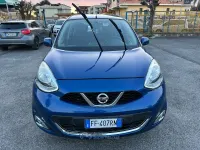 Usata Nissan Micra 80 CV (58 kW) 2016 Blu Berlina