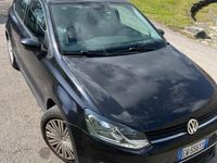 Usata VW Polo 75 CV (55 kW) 2014 Nero Berlina