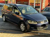 Usata VW Sharan Highline 140 CV (102 kW) 2012 Bluazzurro Monovolume