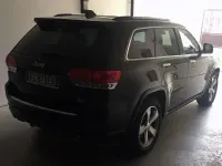 Usata Jeep Grand Cherokee Overland 250 CV (183 kW) 2015 Nero SUV