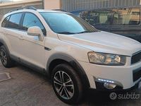 Usata Chevrolet Captiva LT 163 CV (119 kW) 2013 Bianco SUV
