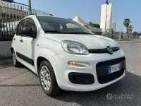 Usata Fiat Panda Easy 69 CV (50 kW) 2018 Bianco Utilitaria