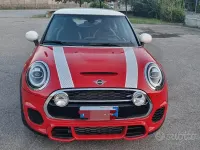 Usata Mini John Cooper Works Coupé Challenge 231 CV (169 kW) 2021 Rosso Coupé