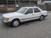 Usata Mercedes E250 1987 Bianco Berlina