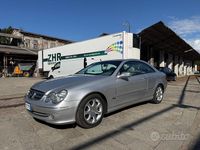 Usata Mercedes CLK270 Elegance 169 CV (124 kW) 2003 Grigio Coupé