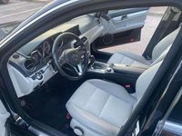 Usata Mercedes C250 Avantgarde 204 CV (150 kW) 2012 Nero Station wagon