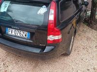 Usata Volvo V50 Momentum 136 CV (100 kW) 2007 Nero Station wagon