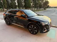 Usata Audi Q3 Sportback S-line plus 150 CV (110 kW) 2023 Nero SUV