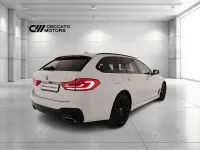 Usata BMW 530 M Sport 265 CV (194 kW) 2018 Bianco Station wagon