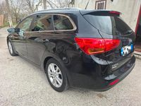 Usata Kia Ceed Sportswagon Active 127 CV (93 kW) 2015 Nero Station wagon