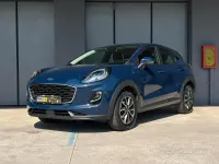 Usata Ford Puma 95 CV (69 kW) 2021 Bluazzurro SUV