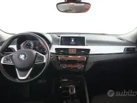 Usata BMW X2 Advantage 116 CV (85 kW) 2023 Grey metallic SUV