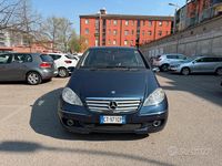 Usata Mercedes A170 116 CV (85 kW) 2005 Blu Berlina
