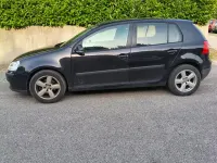 Usata VW Golf IV 75 CV (55 kW) 2005 Nero Berlina