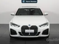 Usata BMW 420 Gran Coupé M Sport 190 CV (139 kW) 2023 Bianco Coupé