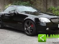 Usata Mercedes SLK200 163 CV (119 kW) 2000 Nero Cabrio