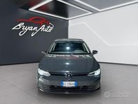 Usata VW Golf VII Style 130 CV (95 kW) 2020 Grigio Berlina
