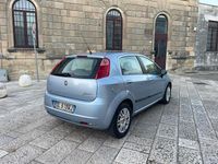 Usata Fiat Grande Punto 65 CV (47 kW) 2008 Blu Utilitaria