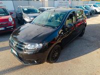 Usata Dacia Sandero Lauréate 75 CV (55 kW) 2015 Nero Berlina