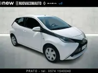 Usata Toyota Aygo X-play 69 CV (50 kW) 2015 Bianco Utilitaria