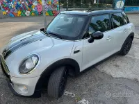 Usata Mini Cooper 136 CV (100 kW) 2015 Grigio Utilitaria