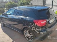 Usata Mercedes A200 AMG 2015 Nero Berlina
