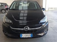 Usata Opel Corsa 70 CV (51 kW) 2017 Nero Utilitaria
