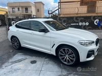 Usata BMW X4 M Sport 340 CV (250 kW) 2021 Bianco SUV