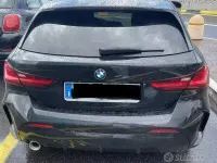 Usata BMW 118 M Sport 140 CV (102 kW) 2019 Nero Berlina