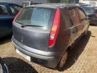 Usata Fiat Punto 60 CV (44 kW) 2002 Grigio Utilitaria