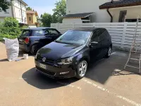 Usata VW Polo R-line 90 CV (66 kW) 2012 Nero Utilitaria