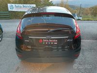 Usata Ford Fiesta Titanium 68 CV (50 kW) 2010 Nero Berlina